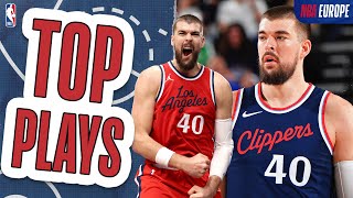 ZUBAC IS A MACHINE 💥 Ivica's Best Plays of the season for the Los Angeles Clippers!