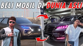 AKSI EPIC AKHIRNYA AKU MEMODIF MOBIL INI DI DUNIA ASLI | RDHVLOG