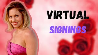 VIRTUAL SIGNINGS  - Candace Cameron Bure
