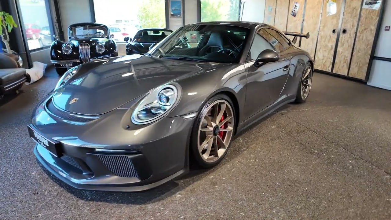 Video-Vorschau von: Porsche 911 GT3 (2018)