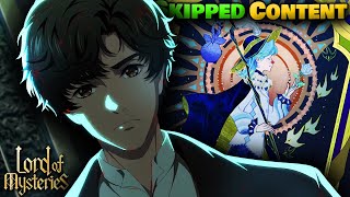 Lord Of Mysteries Episode 1 Cut Content | What Did The Anime Change & All Your Questions Answered