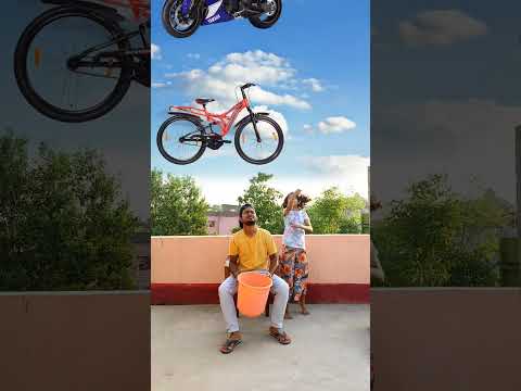 Bike game funny vfx magic | Kinemaster editing | Ayan mechanic