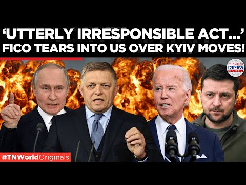 ‘Unnecessary Escalation!’ Slovakia Blasts US-Backed Strikes Deep into Russia | Times Now World