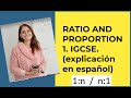 Exploring Ratio and Proportion Concepts