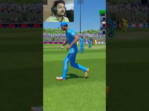 🤣Stumps Ne Kiya Cheat - Cricket 22 #shorts #cricket