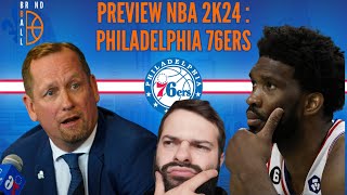 Preview NBA 2K24 – Philadelphia 76ers