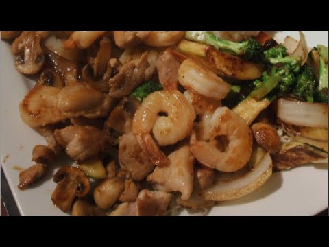 Shrimp and Chicken Hibachi 🧑‍🍳😋