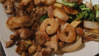 Shrimp and Chicken Hibachi 🧑‍🍳😋