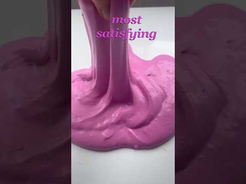 Have you tried making fluffy slime? #fluffyslime