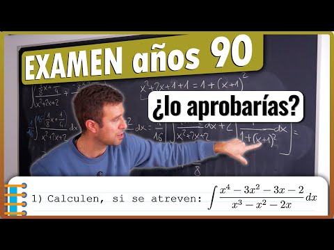 💡 ¡¡ Así era un EXAMEN de Matemáticas hace 30 AÑOS !!