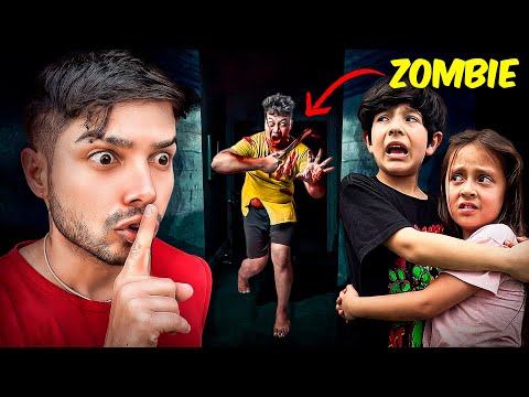 LOS NIÑOS JUEGAN A LAS ESCONDIDAS con ZOMBIES