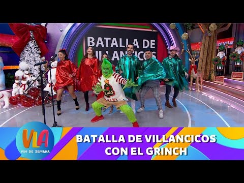 Batalla de villancicos con el Grinch | Programa 21 de diciembre 2024 PARTE 2 | VLA Fin de Semana