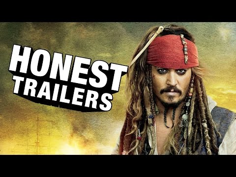 Did Pirates Of The Caribbean Ruin Johnny Depp's Career?? After This Honest Trailer You Might Be Savvy To The Idea!