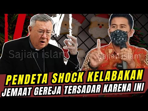 📢PENDETA SHOCK KELABAKAN _ Jemaat Gereja Tersadar Karena ini