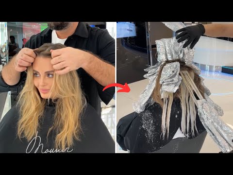 Blonde Balayage Transformation!