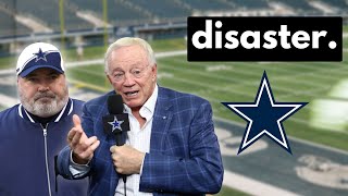 the dallas cowboys are in trouble...
