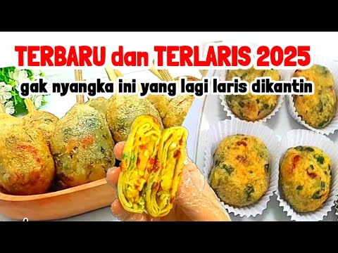 JAJANAN LARIS GAK KENAL MUSIM ‼️ Sederhana dan Mudah Membuatnya