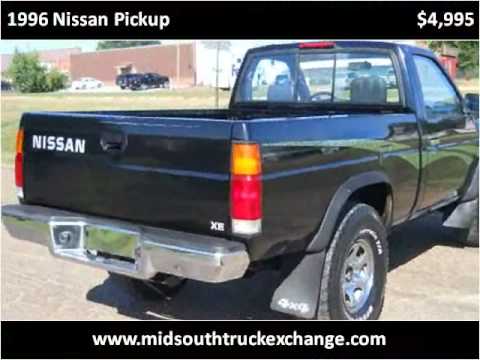 1996 Nissan pickup problems #9