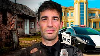 De POLICIA POBRE a RICO Y MILLONARIO en GTA 5!🚔💰 (Mods)