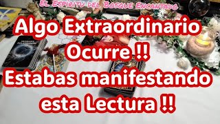 💞✨️ Algo extraordinario Viene !!✨️