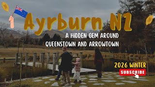   Exploring Ayrburn 2026  | A hidden Gem | A Beautiful Must-Visit Place Near Queenstown