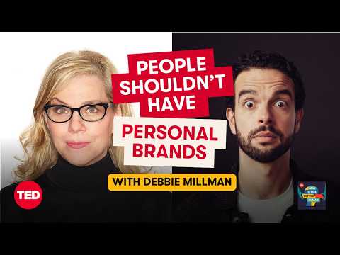 How to Design a Creative Life (w/ Debbie Millman) | How to Be a Better Human, a TED Podcast