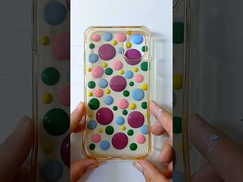 Satisfying Phone case Painting with acrylic colour || #art #drawing #painting #shorts #satisfying