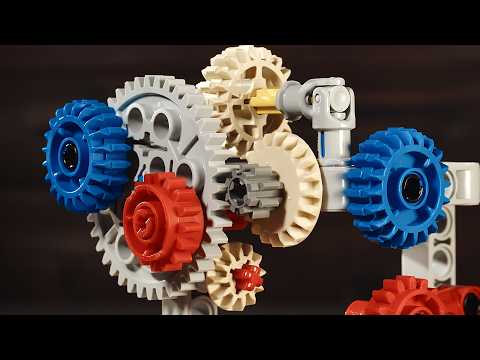 Mechanical Puzzle Box - Lego Technic #shorts #lego #legotechnic