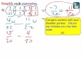 Combining Like Terms and Properties