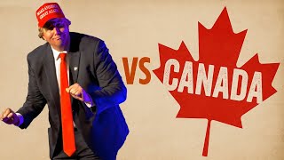 Donald Trump vs Canada | The Diplomacy Comedy Special (2025)