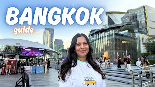 BANGKOK *complete guide* for Tourist Spots, Visa & TDAC for Indians, Shopping, Food, Hotels & Budget