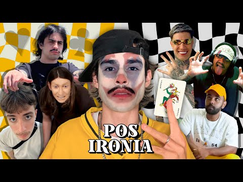Como o Humor Pós-Irônico DESTRUIU sua Personalidade