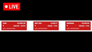 MERCADOS PREPARÁNDOSE PARA EL DISCURSO DE MAÑANA DE POWELL... MÁS PAIN? | Earnings Acciones