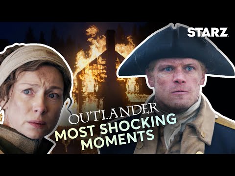 Outlander | Most Shocking Season 7 Moments | STARZ