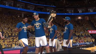 2028 NBA Finals Game 6: Warriors clinch title