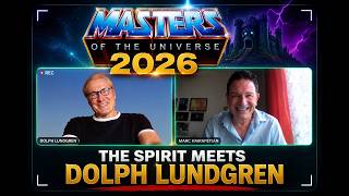Masters of the Universe 2026: The Spirit meets Dolph Lundgren