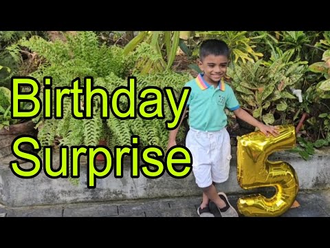 ജോഹുവിന്റെ Birthday കൂടെ കുറെ gift കളും കിട്ടി 😀😀 # trending #birthday