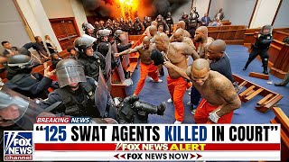 Gang Commits MASSACRE In Court After Hearing Verdict | 130+ Cops Killed