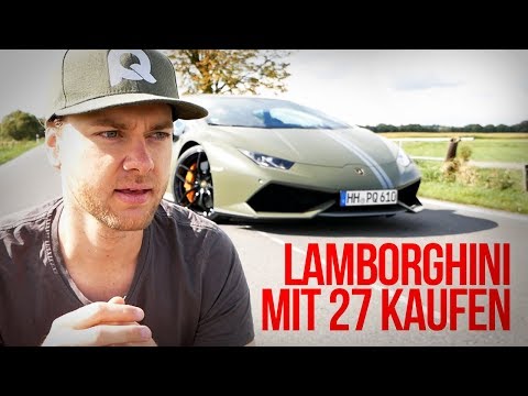 Lambo mit 27 - Wie geht das?