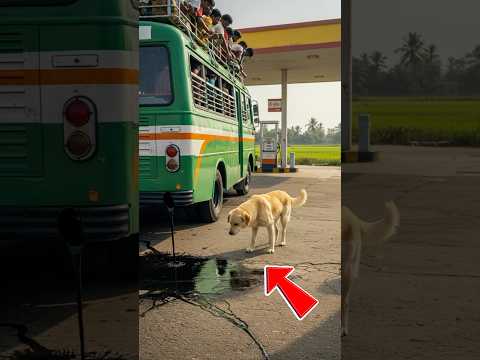 Golden Retriever Saves Bus Passengers' Lives #dog #goldenretriever #animals