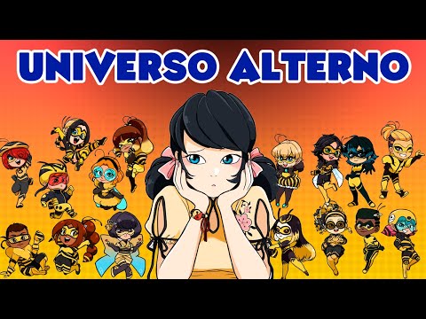 LA NUEVA LADYBUG❤️EL DESTINO DE MARINETTE Universo Alterno T4| Miraculous Ladybug Comic dub Español.