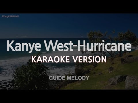 Kanye West-Hurricane (Ft. The Weeknd & Lil Baby) (Melody) (Karaoke Version)