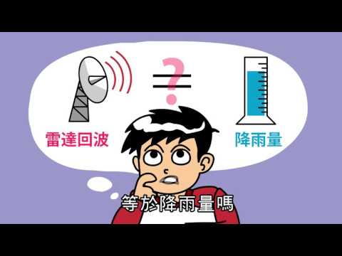 聽見雨的回音(雷達)