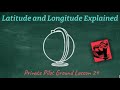 Understanding Latitude and Longitude Concepts
