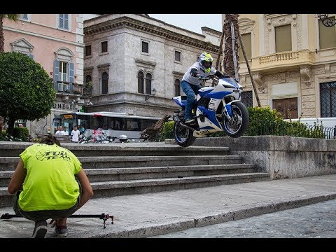 Full Team stunt show - Dr. Spalanca