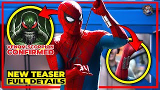 RESMI!? SCORPION JADI INANG SYMBIOTE | SPIDER-MAN BRAND NEW DAY  - TEASER FULL SUIT