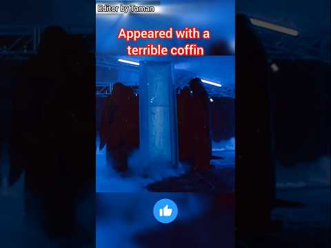 Who is hiding inside the coffin? #wwe #wrestling
