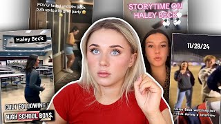 Noah Beck's sister EXPOSED as the BIGGEST CREEP.