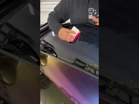 Can You Vinyl Wrap a Car Window? #vinyl #vinylwrap #windows
