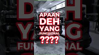 REAR SILL PLATE RAIZE BIKIN UBAH LOOK!